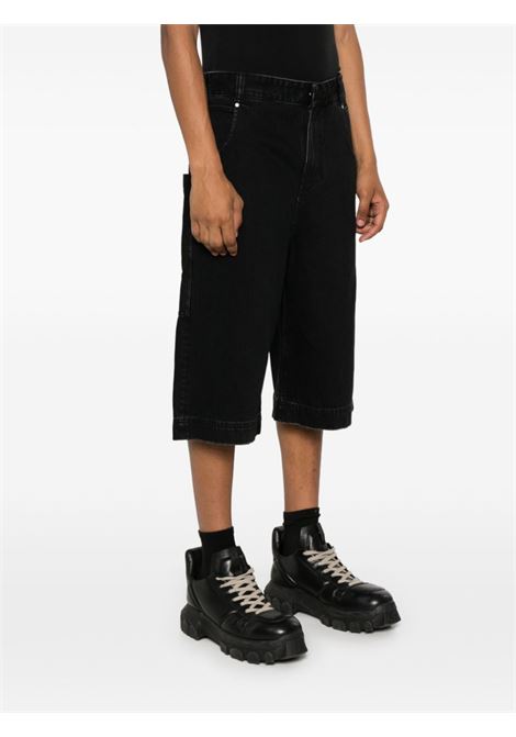 Black bermuda D-shorts ENTIRE STUDIOS - Unisex ENTIRE STUDIOS | ES2570MA